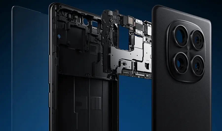 Xiaomi Redmi Note 14 Pro 4G 8/256 GB Midnight Black